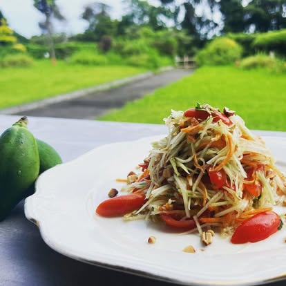 豚肉とズッキーニのトマトソーススパゲッティ